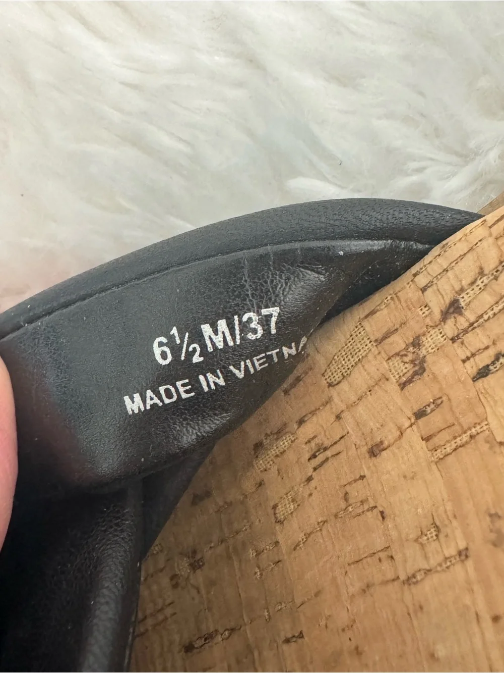 Vince Camuto Vivistie Slide Wedge Sandal 6.5